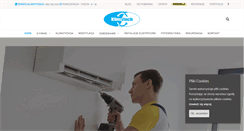 Desktop Screenshot of klimatech-gorzow.pl